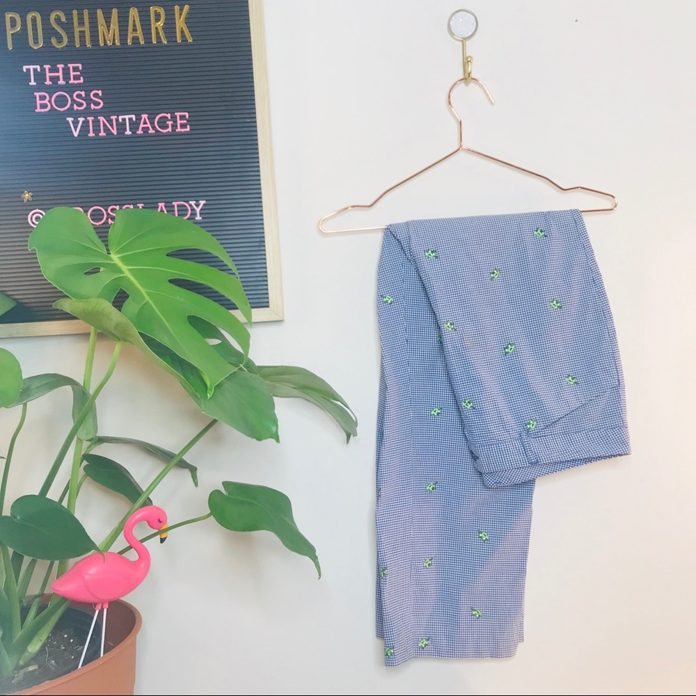 Vtg High Waisted Funky Boot Cut Seem Jeans - Picture 4 of 7